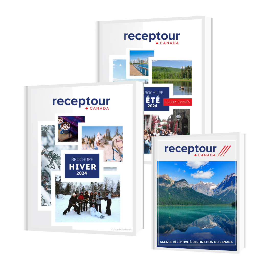 Toutes les brochures 2024 FR Receptour Canada